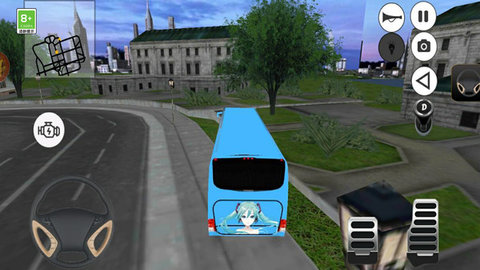 真实公路汽车模拟器3D1