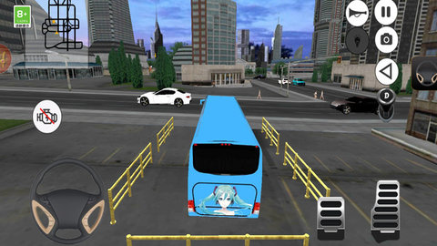 真实公路汽车模拟器3D2