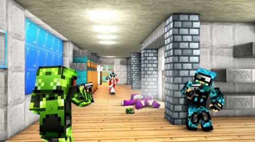 像素射击战场3D1