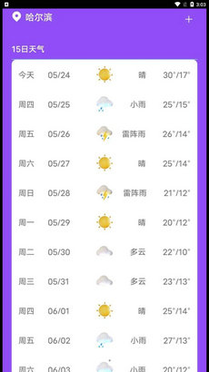 紫藤天气0