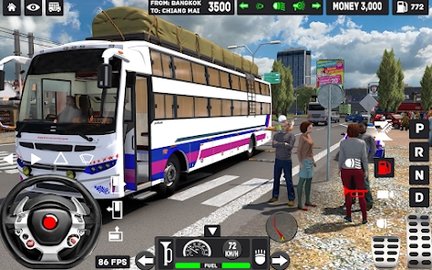 巴士模拟3D0