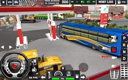 巴士模拟3D2