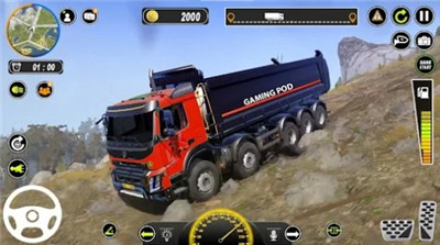 泥卡车货物模拟器1