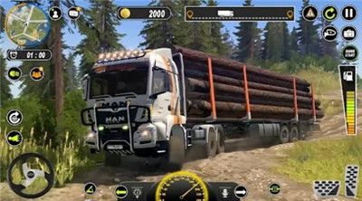 泥卡车货物模拟器2