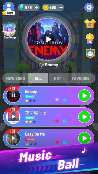 音乐幻彩跳跃3