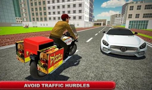 披萨摩托车2