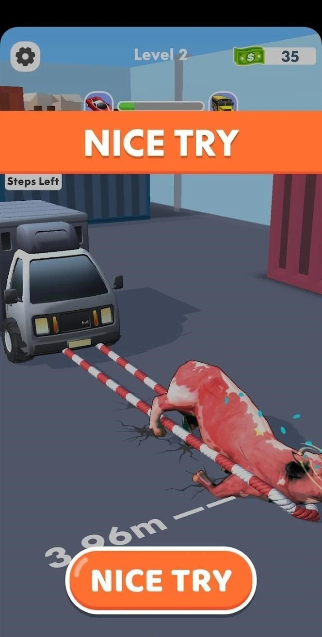 小牛拉车3