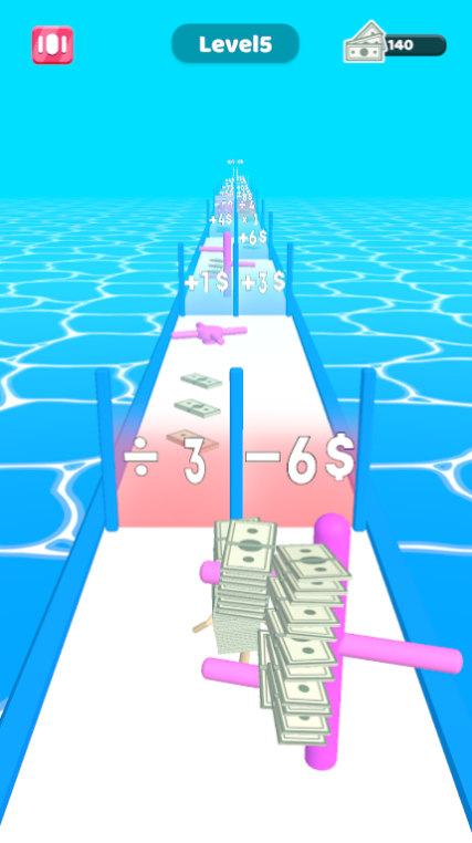 钞票奔跑2
