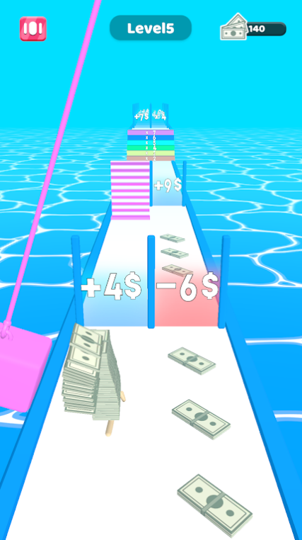 钞票奔跑3