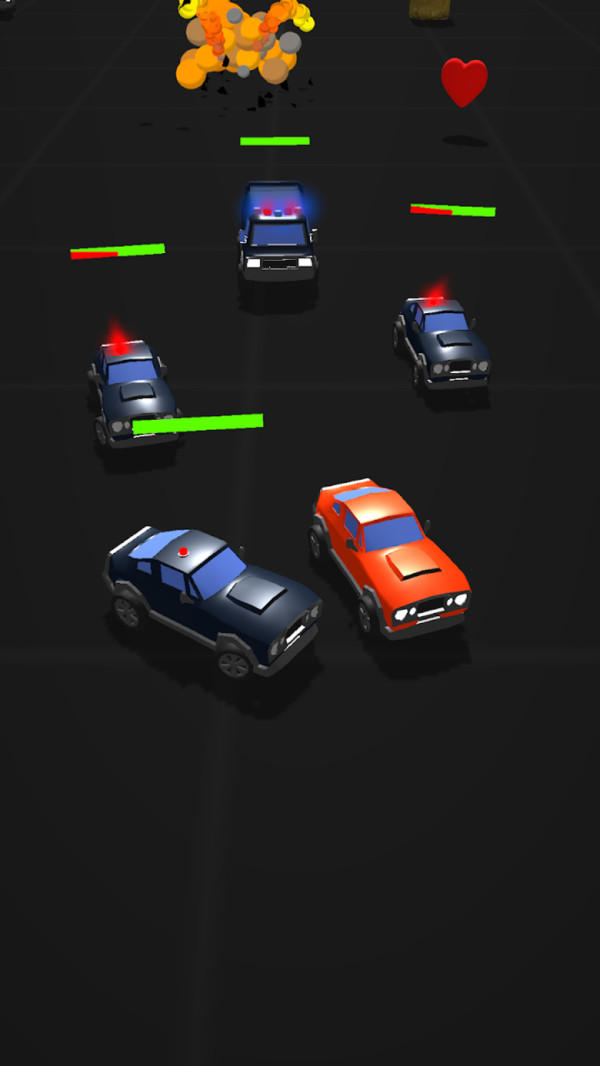 逐命亡车1