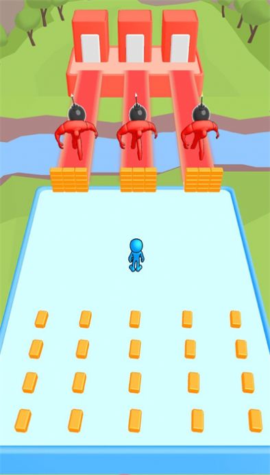 3D墙防御游戏1