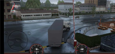 欧洲卡车货物模拟器1