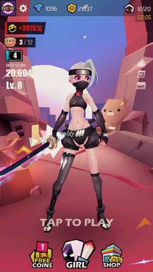 刀光与少女tap版0