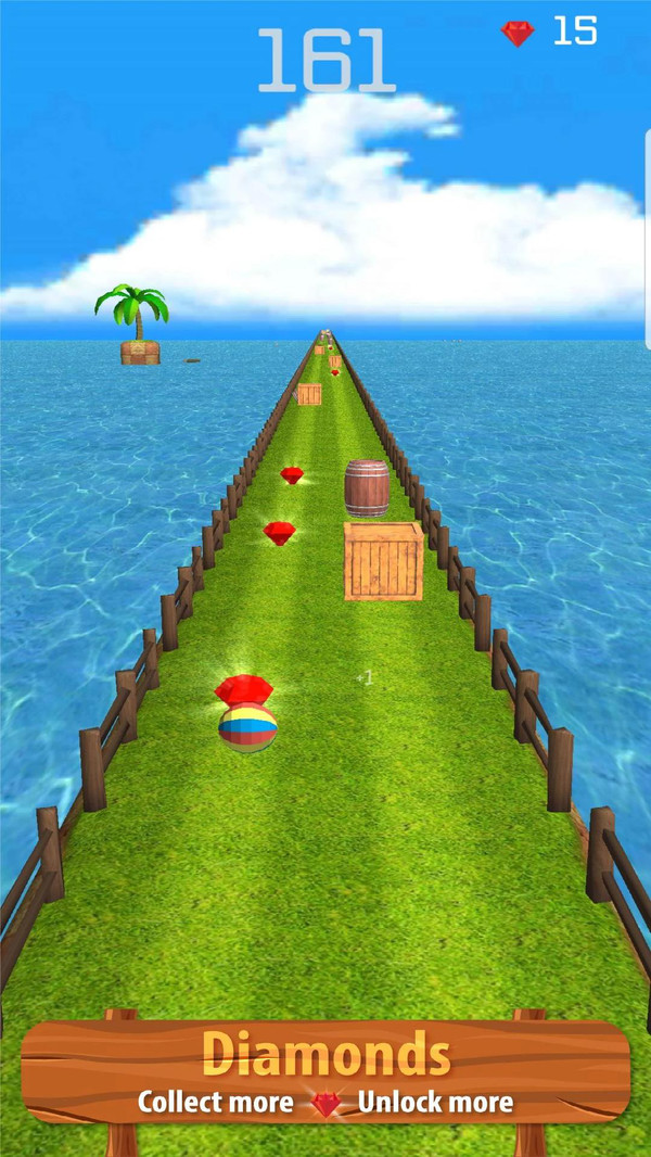 海洋滚动球0