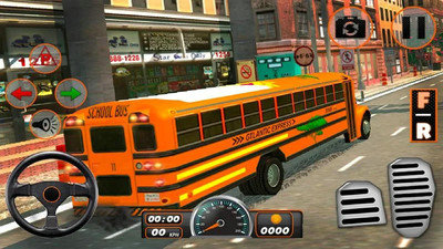 模拟高中巴士驾驶1