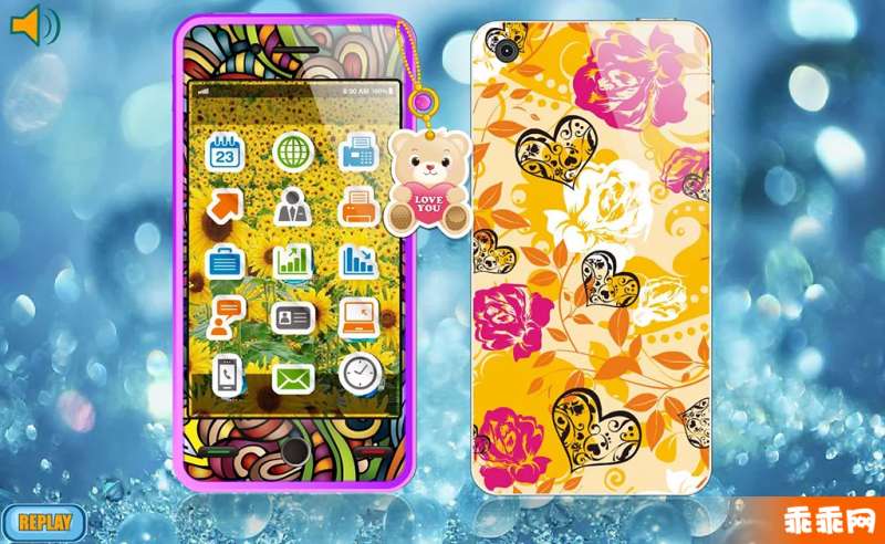 Social media phone dress up11