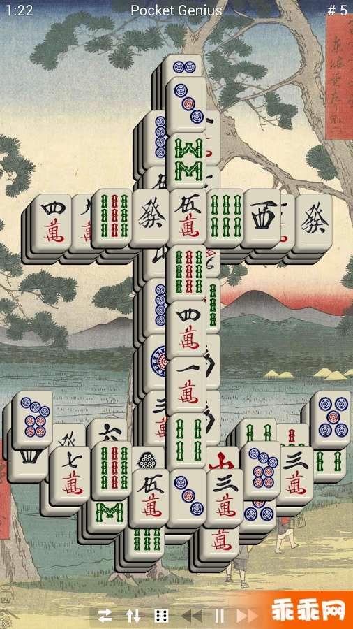 Mahjong Pocket Genius Free0