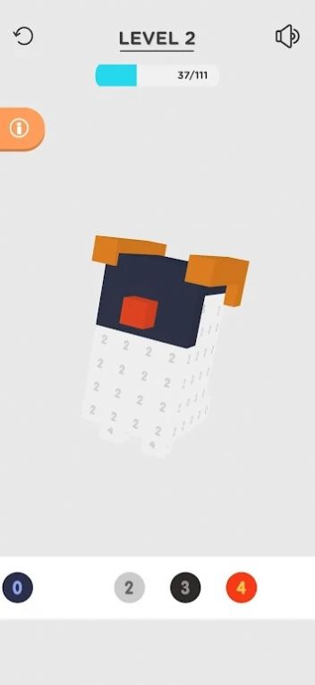 按编号绘制3D游戏0