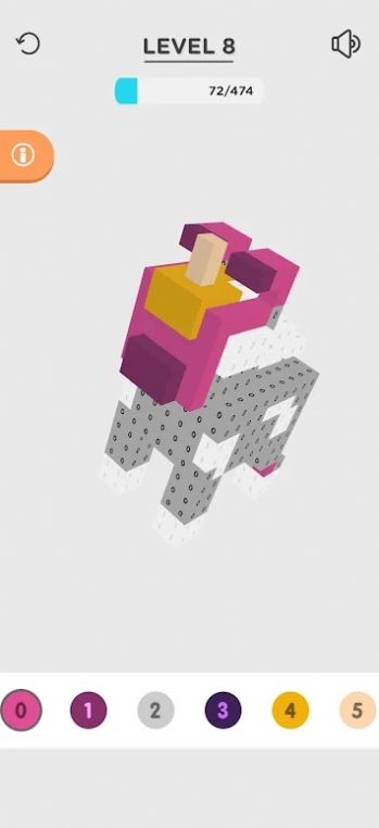 按编号绘制3D游戏1