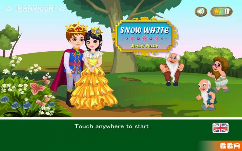 Snow White Puzzle –免费1