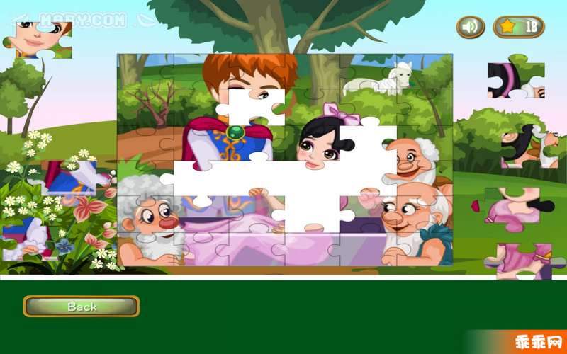 Snow White Puzzle –免费4