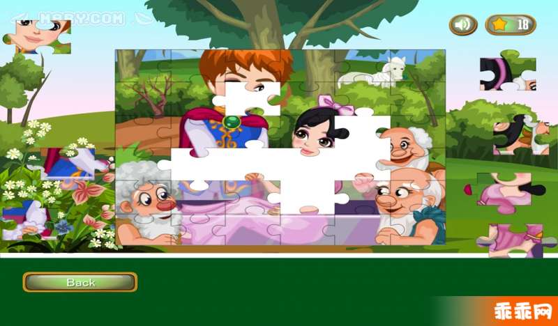 Snow White Puzzle –免费8