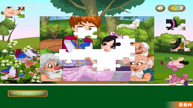 Snow White Puzzle –免费12