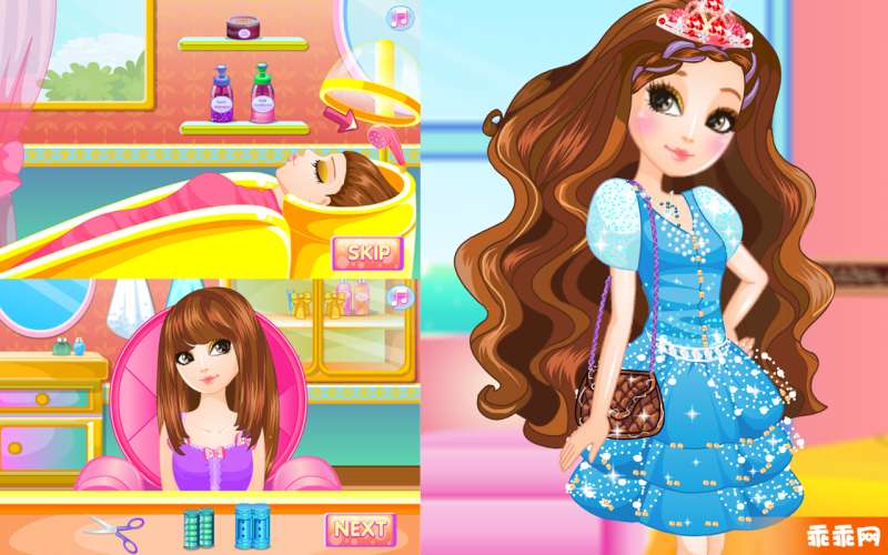 Little Princess Hair Salon1