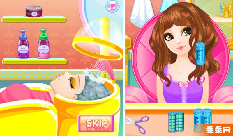 Little Princess Hair Salon2