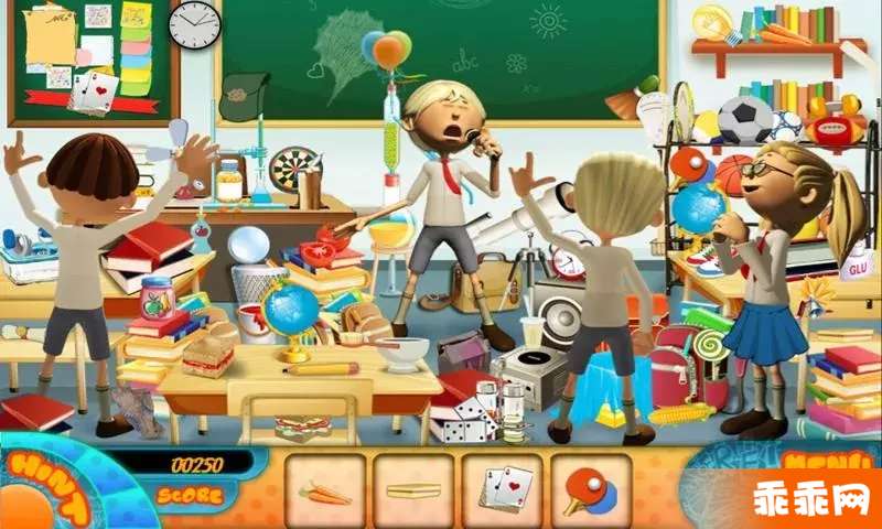 Free Hidden Object Games - 2229