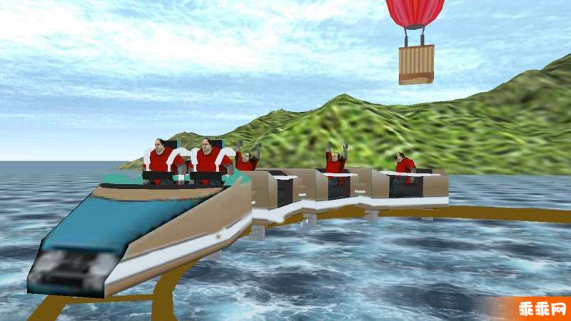 3D纽约过山车VR1