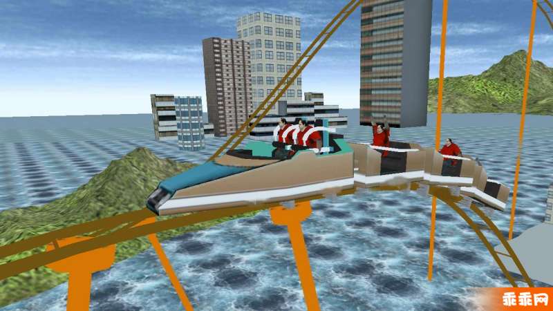 3D纽约过山车VR2