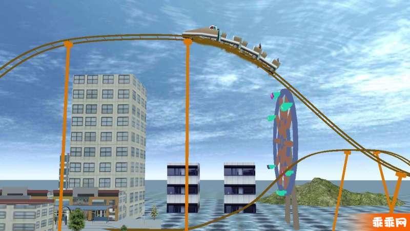 3D纽约过山车VR3