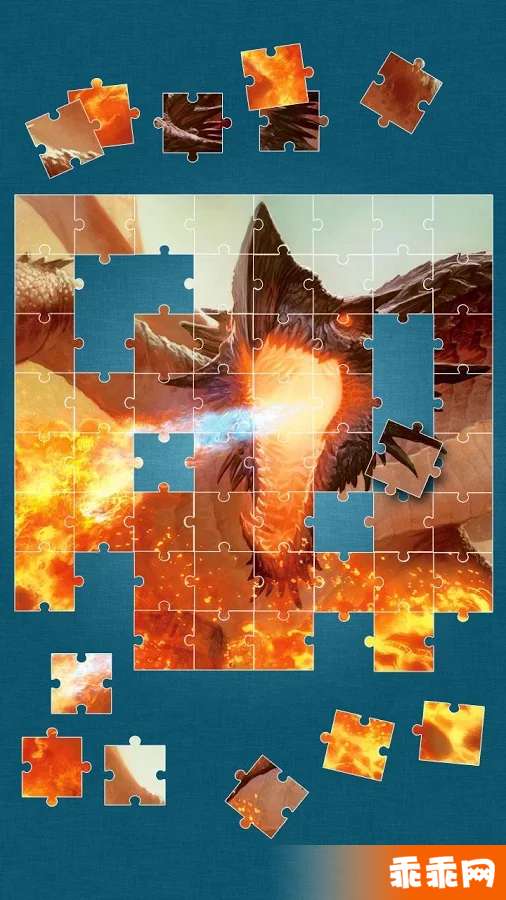 Dragon Jigsaw Puzzle Game1