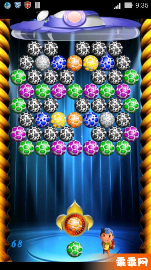Eggs Shoot Bubble14