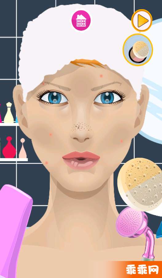 Dress and Make up Games3