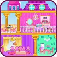 Princess doll house