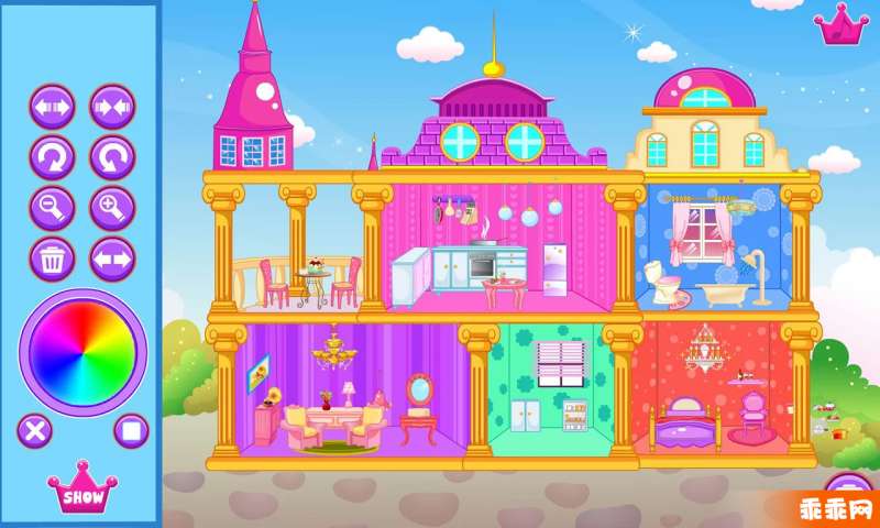 Princess doll house4