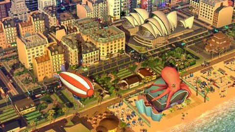 模拟城市建设2