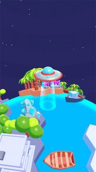 地球飞碟手游0