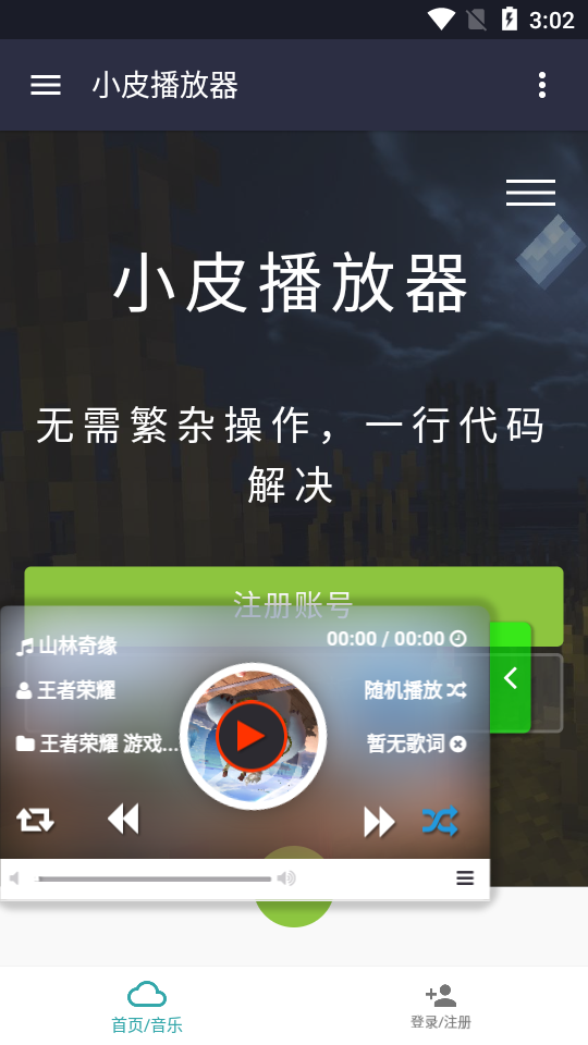 小皮播放器0