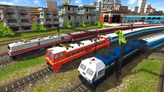 火车遨游城市游戏2