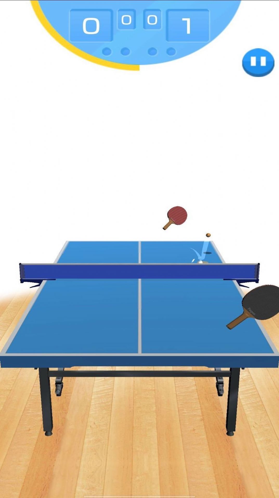 模拟乒乓球手游中文版2