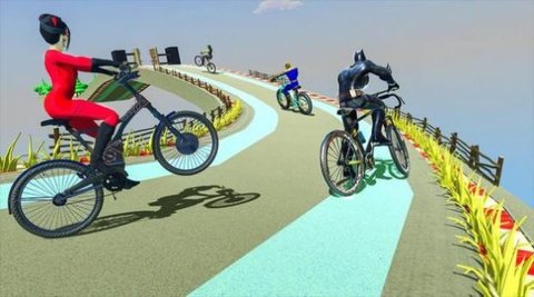 超级英雄自行车赛1