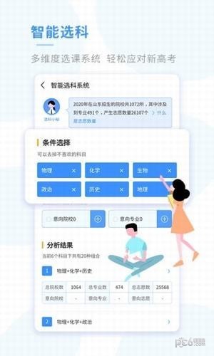 新高考选科2