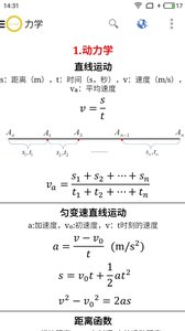 高中物理公式大全1
