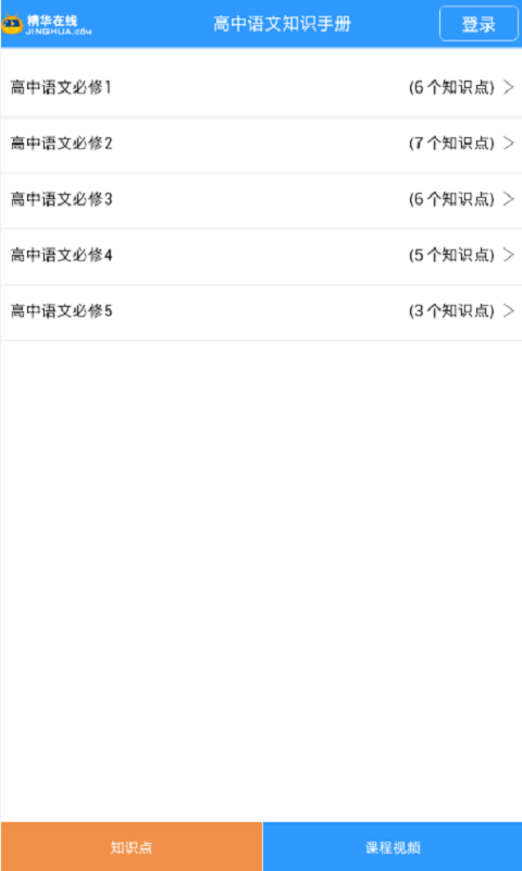 语文知识手册高中1