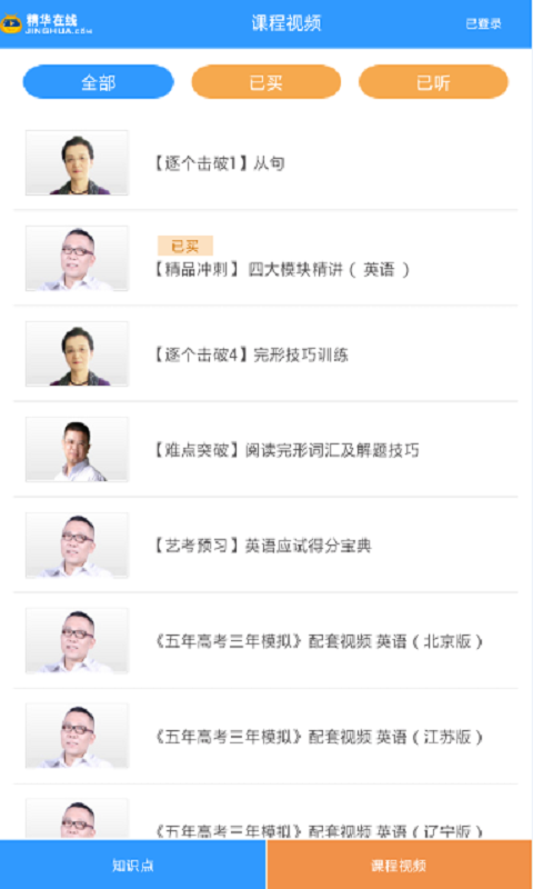英语知识手册高中4