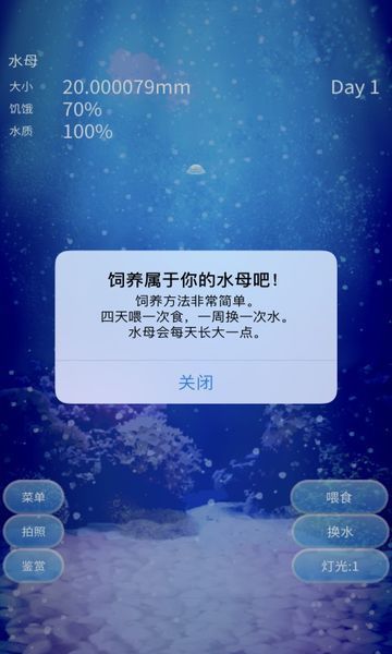 治愈的养成水母游戏1