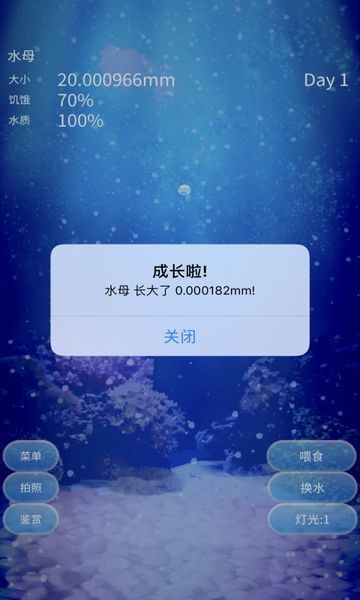 治愈的养成水母游戏2